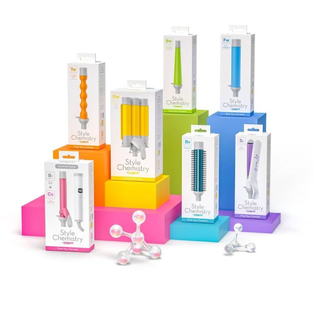 Conair Style Chemistry Starter Kit - Power Handle + Curling Iron - Picture 5 of 11
